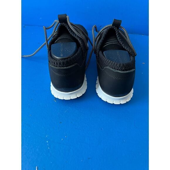 Cole Haan ZeroGrand Quilted Casual Sneakers Black Stretch Textile/Leather 8B - Picture 4 of 8